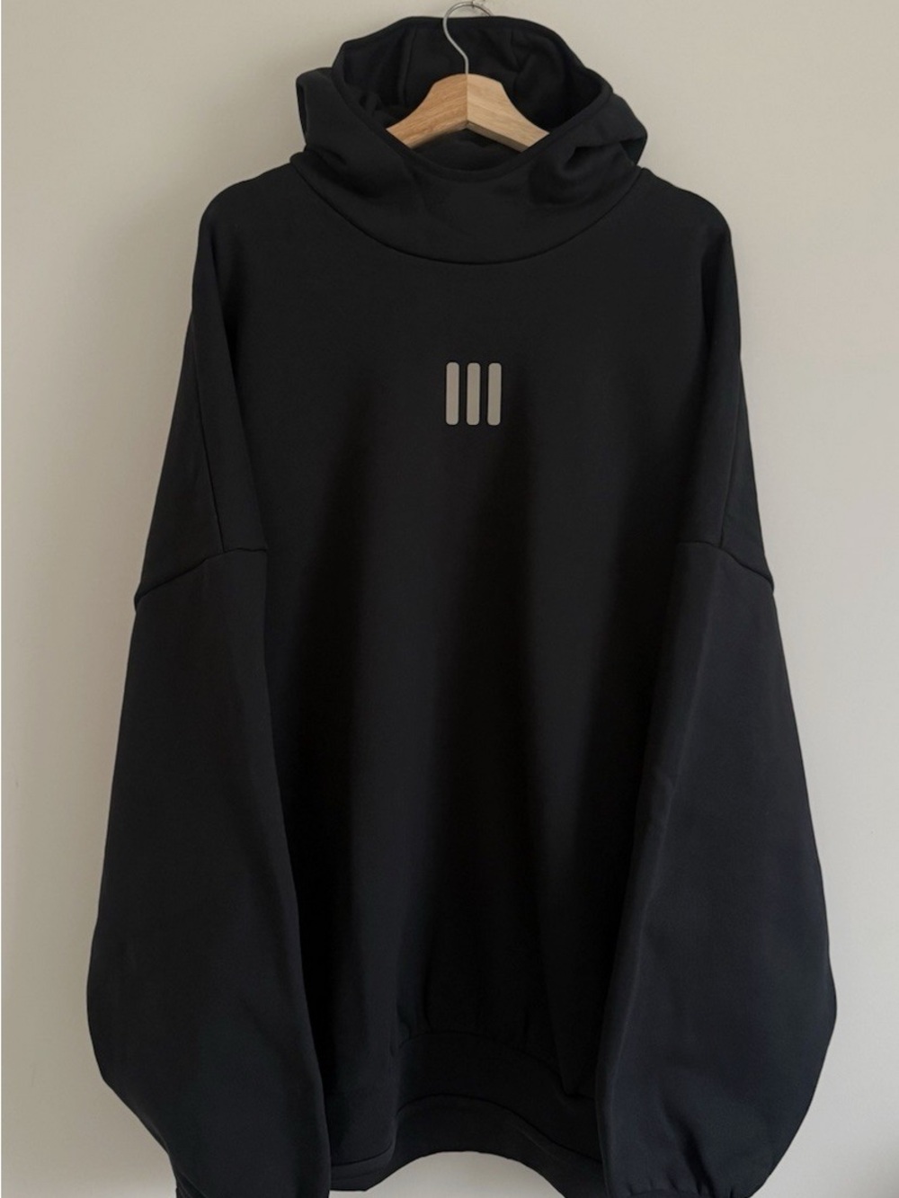 Adidas x FOG Blacl Essentials Athletics Hoodie - Sizes XS, S, M, L